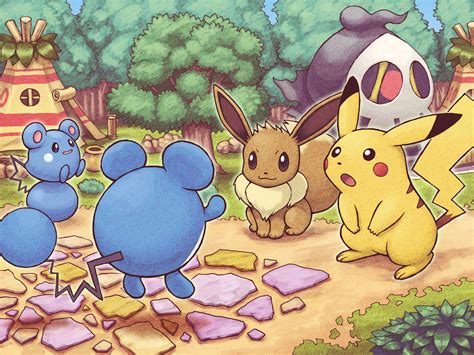 pokemon mystery dungeon backgrounds|pmd wallpaper.